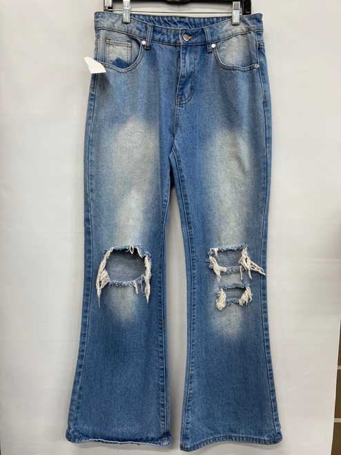 Used Unbranded Denim L 12-14/31-32 60072-S000517985 Vist Large View of Product Image Which is Used Unbranded Denim L 12-14/31-32
