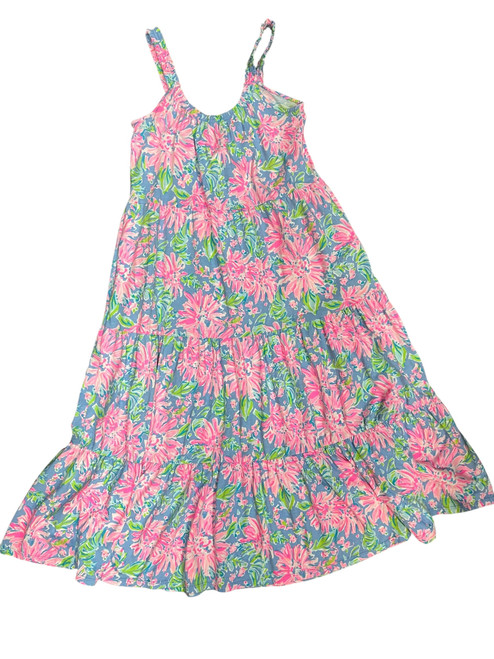 Vist Large View of Product Image Which is Used Lilly Pulitzer Long Dress B XXS 60085-S000331635