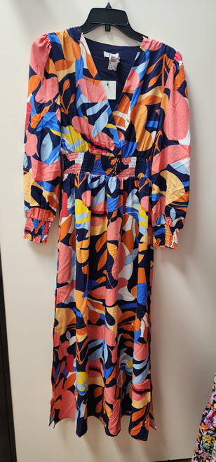 Vist Large View of Product Image Which is Used TCEC Long Dress F S-4/6