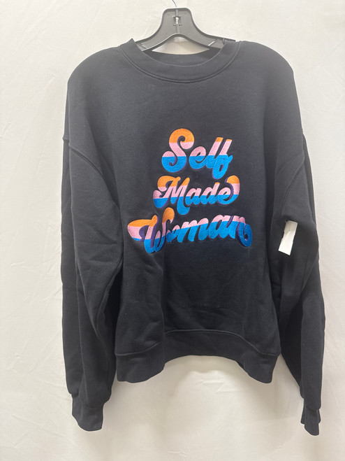 Vist Large View of Product Image Which is Used Black Good American Sweatshirt M-8/10 60137-S000065820