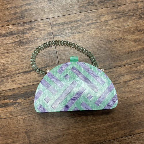 Vist Large View of Product Image Which is Used Anthropologie Leather Wristlet 60004-S000622232