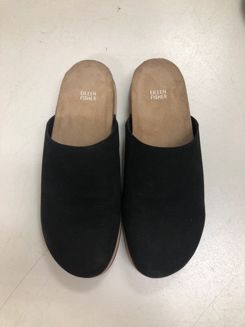 Vist Large View of Product Image Which is Used Eileen Fisher Clogs 11 60060-S000591297