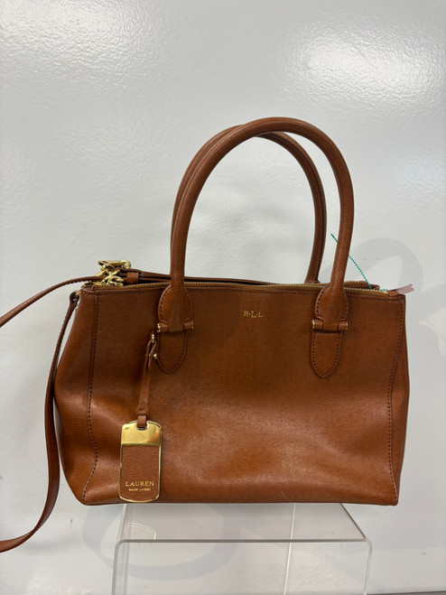 Vist Large View of Product Image Which is Used Ralph Lauren Large Handbag 60130-S000214397