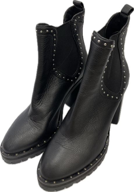 Vist Large View of Product Image Which is Used Rebecca Mikkoff Ankle Boots 6 60030-S000859274