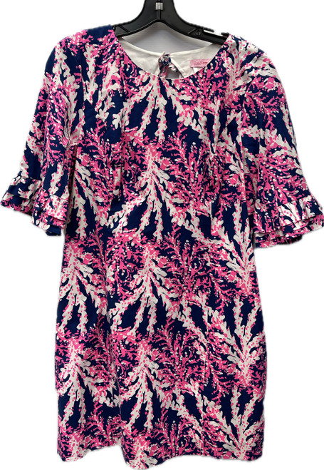 Vist Large View of Product Image Which is Used Lilly Pulitzer Short Dress B M-8/10