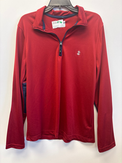 Vist Large View of Product Image Which is Used IZOD Mens Long Sleeve Top M/15-15.5