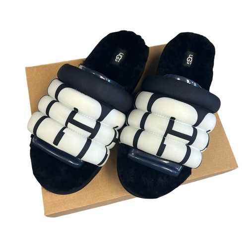 Vist Large View of Product Image Which is Used Ugg Australia Wedge Sandals 10 60115-S000222429