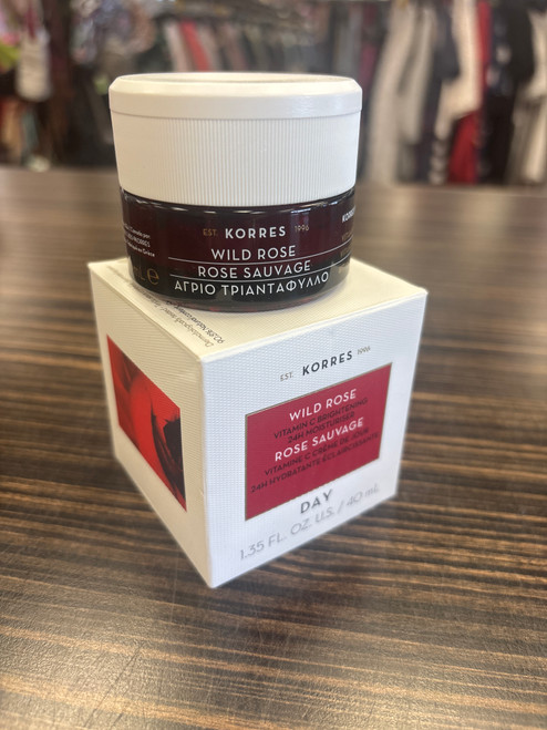 Vist Large View of Product Image Which is NWT wild rose moisturizer