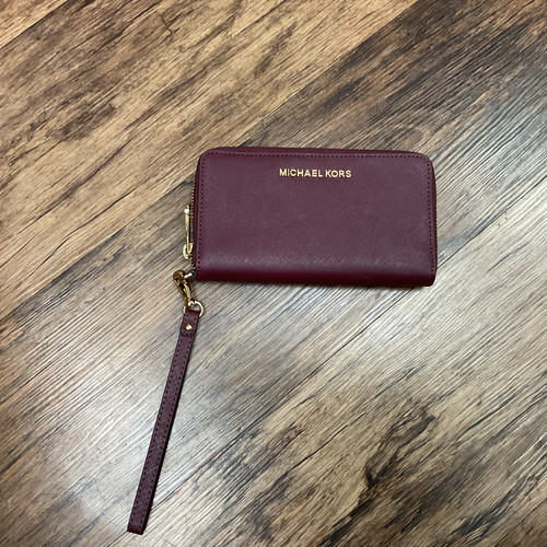 Vist Large View of Product Image Which is Used Michael Michael Kors Small Leather Handbag 60004-S000622275