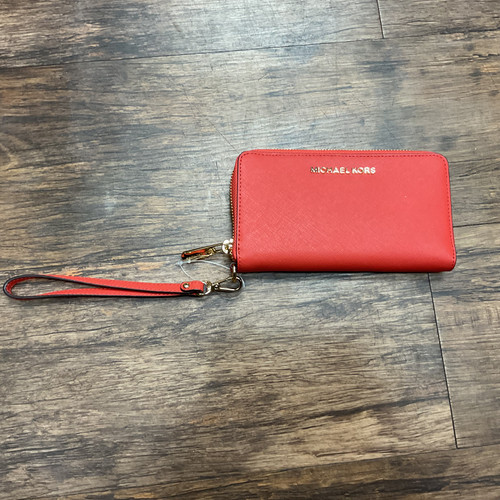 Vist Large View of Product Image Which is Used Michael Michael Kors Small Leather Handbag 60004-S000622288