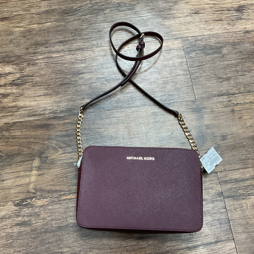 Vist Large View of Product Image Which is Used Michael Michael Kors Small Leather Handbag 60004-S000622292