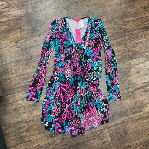 Vist Large View of Product Image Which is Used Lilly Pulitzer Short Dress B S-4/6 60004-S000622298