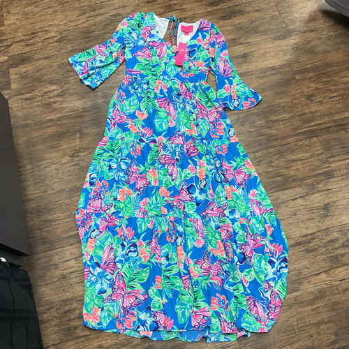 Vist Large View of Product Image Which is Used Lilly Pulitzer Long Dress B XS-0/2 60004-S000622310