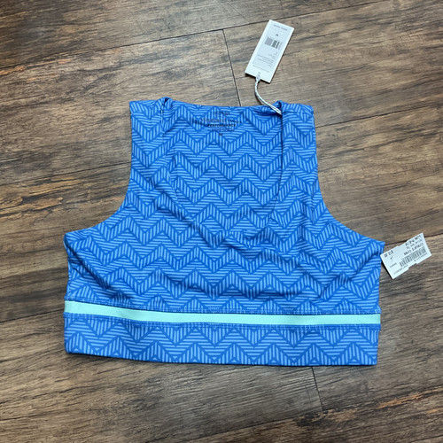 Vist Large View of Product Image Which is Used Vineyard Vines Active Tank Top M-8/10 60004-S000622318