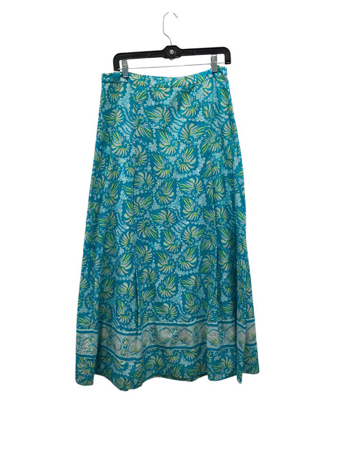 Vist Large View of Product Image Which is Used Lilly Pulitzer Long Skirt 6-28