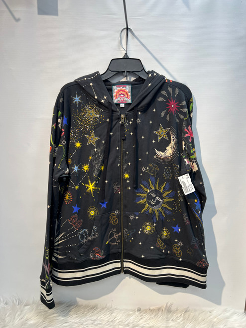 Vist Large View of Product Image Which is Used Johnny Was Short Light Jacket XL-16 60132-S000100600