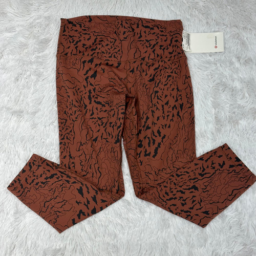 Vist Large View of Product Image Which is Used Lululemon Athletica Active Leggings 12-31