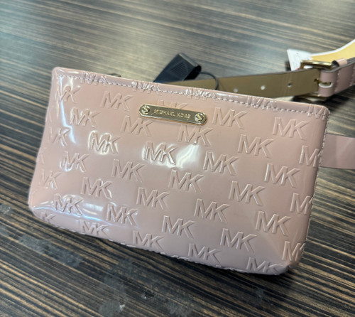 Vist Large View of Product Image Which is Used Michael Michael Kors Small Leather Handbag