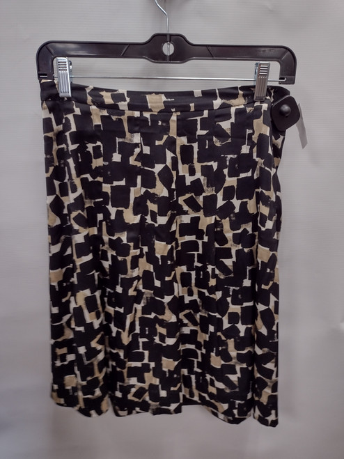 Vist Large View of Product Image Which is Used White House Black Market Short Skirt 4-27