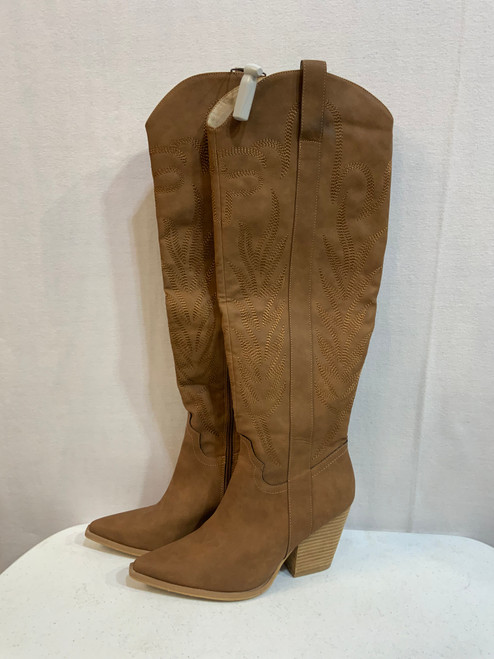 Vist Large View of Product Image Which is Used Unbranded Tall Boots 9 60126-S000385549