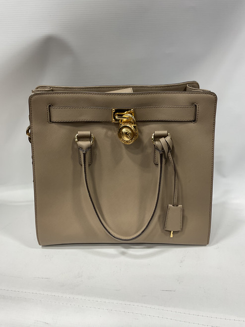 Vist Large View of Product Image Which is Used Michael Michael Kors Xlarge Leather Handbag 60141-S000054914