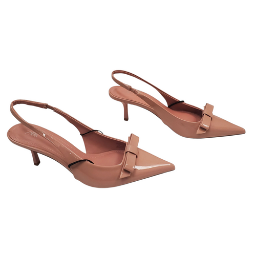 Vist Large View of Product Image Which is Used Zara Low Heels 7.5 60098-S000121888