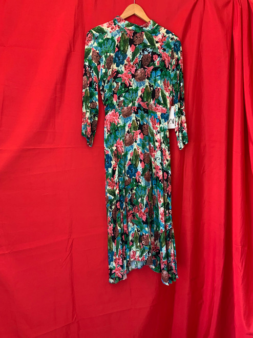Vist Large View of Product Image Which is Used Zara Long Dress B M-8/10 60009-S000581090