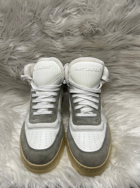 Vist Large View of Product Image Which is Used Saint Laurent Performance Shoes 10