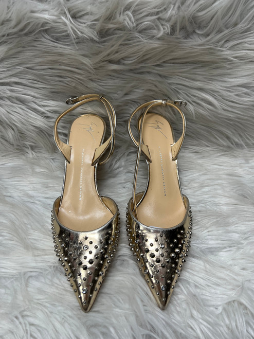 Vist Large View of Product Image Which is Used Giuseppe Zanotti High Heels 9