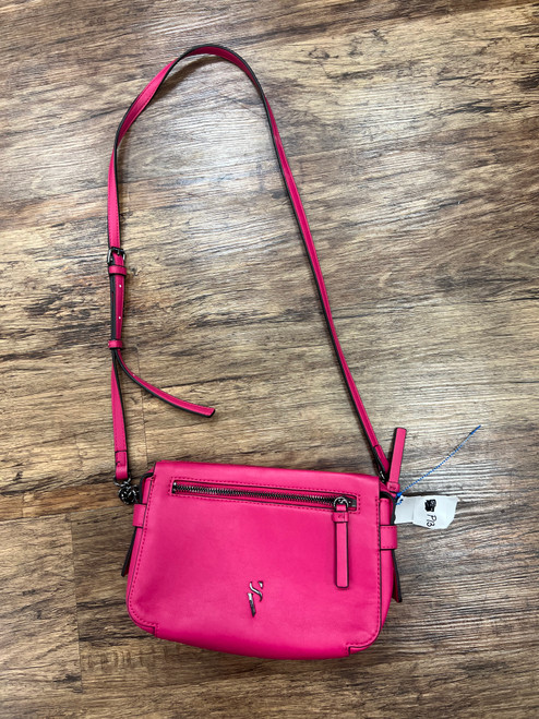 Vist Large View of Product Image Which is Used Simply Vera Wang Small Leather Handbag 60076-S000775191