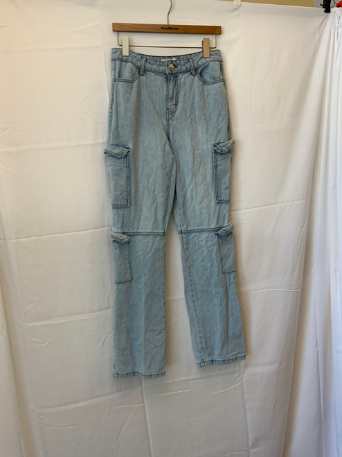 Vist Large View of Product Image Which is Used Unbranded Denim P 2-26 60009-S000581104
