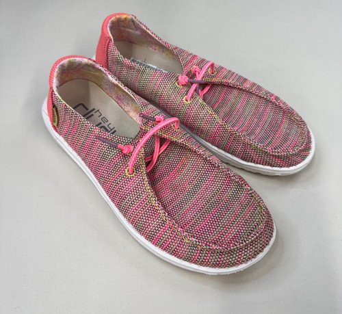Vist Large View of Product Image Which is Used Hey Dude Casual Shoes 7 60006-S001105507