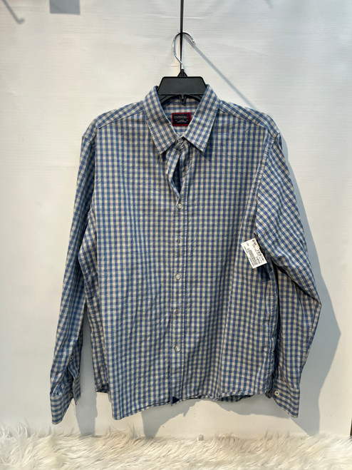 Vist Large View of Product Image Which is Used Untuckit Mens Long Sleeve Top L/16-16.5 60132-S000100653