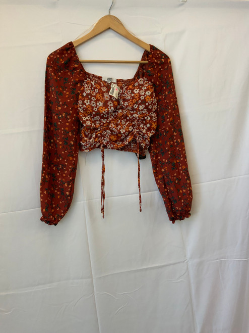 Vist Large View of Product Image Which is Used Unbranded Short Sleeve Top P S-4/6 60009-S000581110