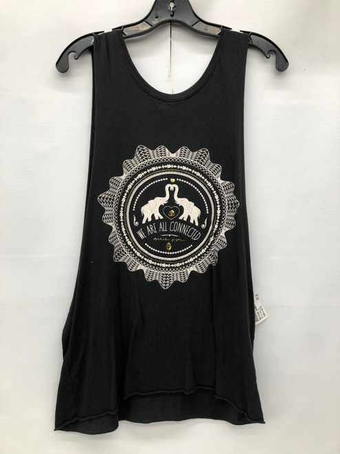 Vist Large View of Product Image Which is Used Spiritual Gangsta Active Tank Top L-12/14