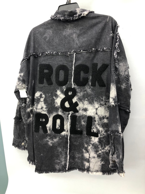 Vist Large View of Product Image Which is Used Elan Denim Jacket L-12/14 60124-S000163720