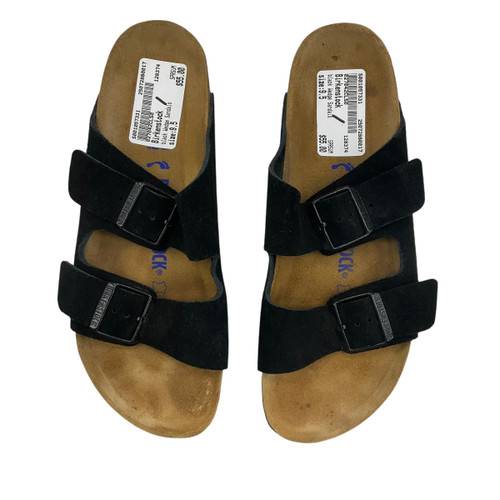 Vist Large View of Product Image Which is Used Birkenstock Wedge Sandals 9.5 60017-S001057331