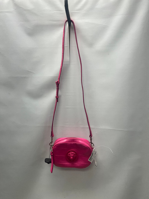 Vist Large View of Product Image Which is Used Versace Small Leather Handbag