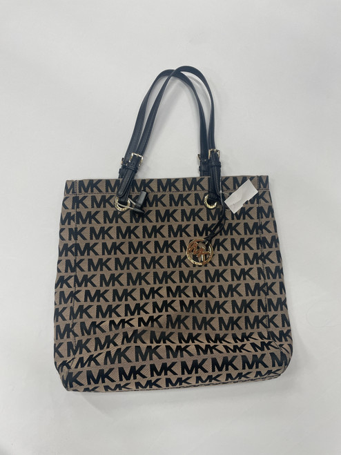 Vist Large View of Product Image Which is Used Brown Michael Michael Kors Large Handbag 60137-S000065935