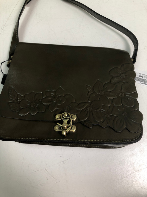 Vist Large View of Product Image Which is Used Patricia Nash Large Leather Handbag