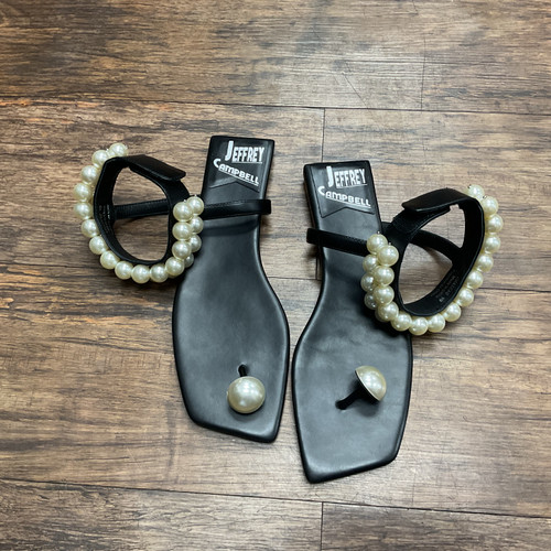 Vist Large View of Product Image Which is Used Jeffrey Campbell Sandals 10 60004-S000622339