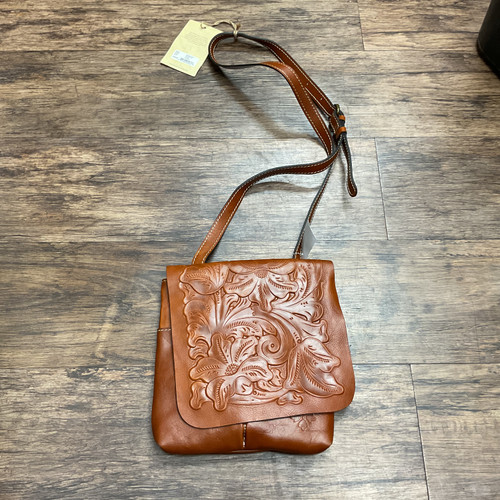 Vist Large View of Product Image Which is Used Patricia Nash Small Leather Handbag 60004-S000622341