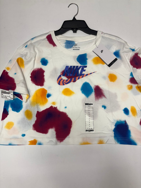 Vist Large View of Product Image Which is Used Nike Short Sleeve Top L-12/14 60021-S000799192