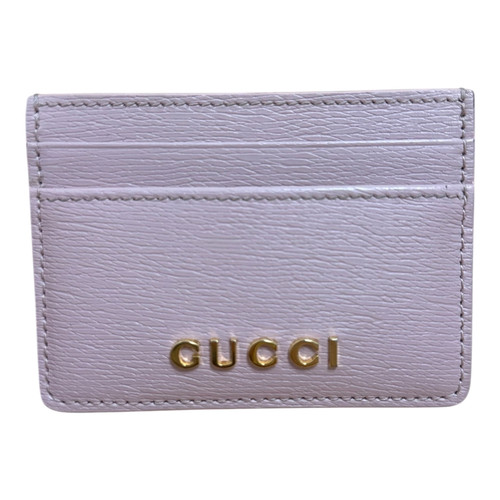 Vist Large View of Product Image Which is Used Gucci Leather Wallet