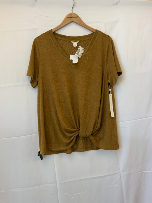 Vist Large View of Product Image Which is Used Caslon Short Sleeve Top P L-12/14 60009-S000581124