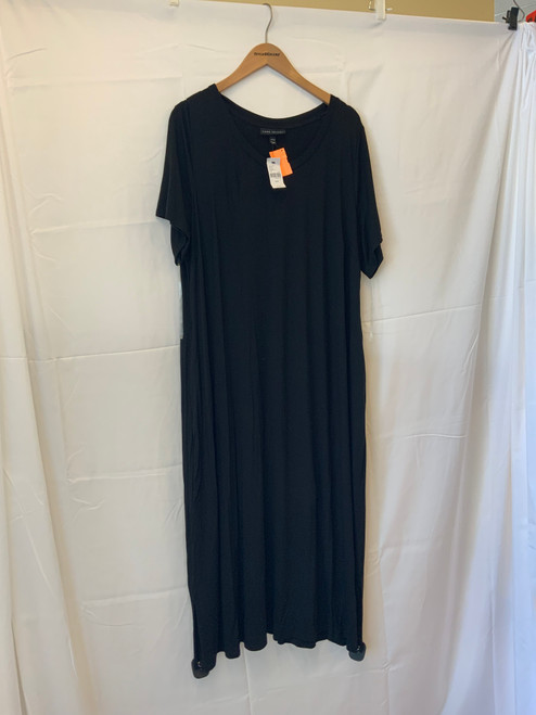 Vist Large View of Product Image Which is Used Lane Bryant Long Dress B 1X-18 60009-S000581130