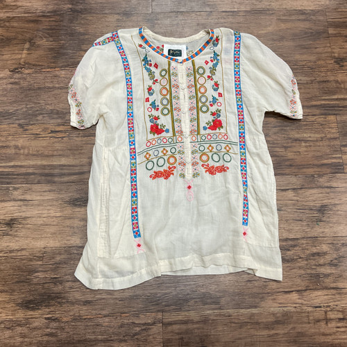 Vist Large View of Product Image Which is Used Johnny Was Short Sleeve Top L-12/14 60004-S000622350