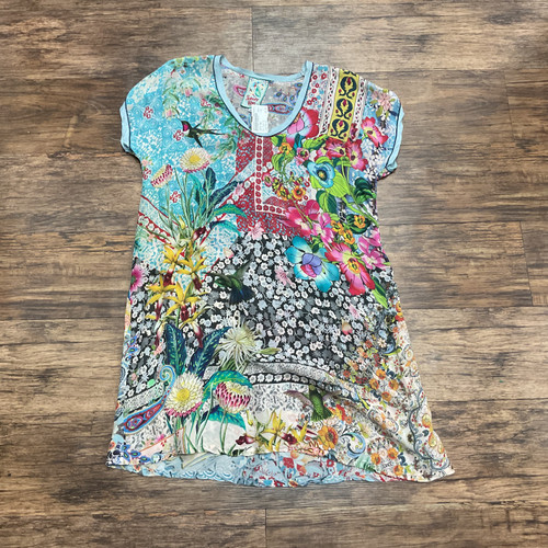 Vist Large View of Product Image Which is Used Johnny Was Short Sleeve Top M-8/10 60004-S000622352