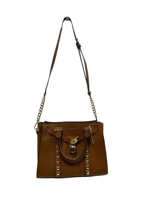 Vist Large View of Product Image Which is Used Michael Michael Kors Small Leather Handbag 60069-S000708094