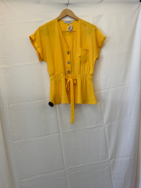 Vist Large View of Product Image Which is Used Sweet Rain Short Sleeve Top P M-8/10 60009-S000581137